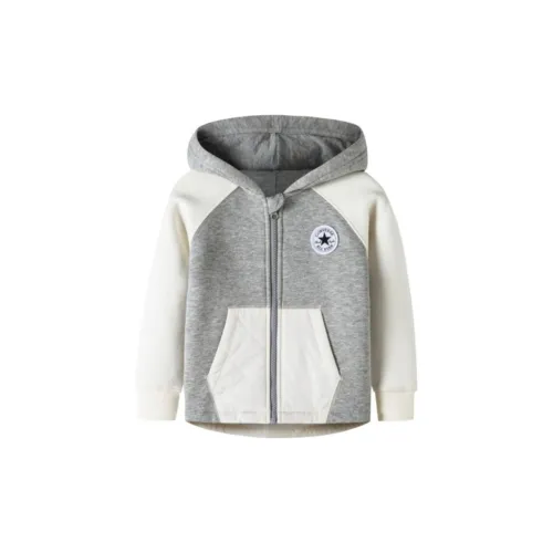 Конверс Хлопковый пуховик Перьевой белый Детский