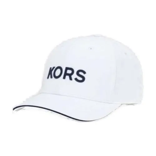 MICHAEL KORS Нейлоновые Кепки Мужские Белые