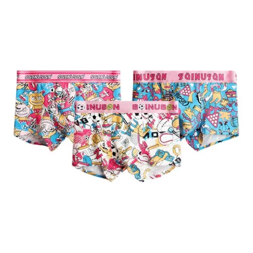 SHIQINUO Мужское нижнее белье 3 штуки