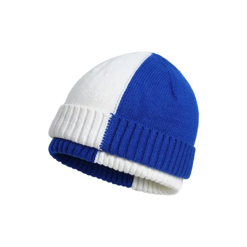 FREE RABBITⅡ Акриловые шапки-бини Унисекс Маленький синий