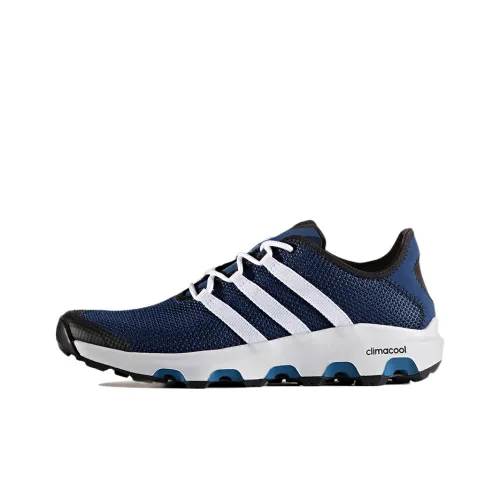 adidas Terrex CC Slip-resistant Abrasion-resistant Low Top Повседневная обувь Мужская Церулеан Синий