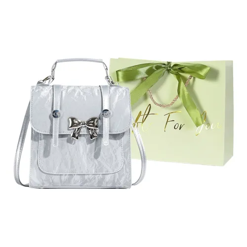 Rainbow Girl ПУ (полиуретан) Сумка Рюкзак Стандартный Women's Silver Черный Розовый Синий