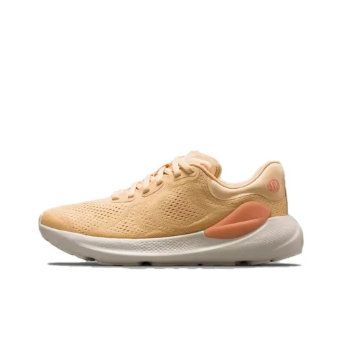 lululemon Beyondfeel Беговые кроссовки Низкий топ Harvest Yellow/Light Ivory Women's