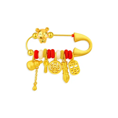 Moon Jewelry Сплав Броши Унисекс