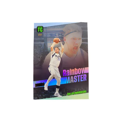 Панини Лука Дончич Звезда Коллекция Веер Маверикс Спортивная карта 1 шт