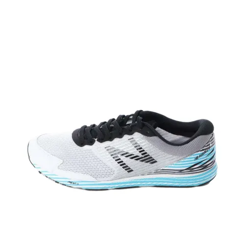 New Balance HANZO V v2 Low Топ Марафон Беговые кроссовки Мужской Серый Черный