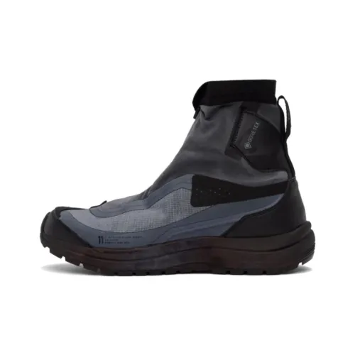 Bamba 2 GTX x SALOMON Амортизаторы Slip-resistant High Top Уличная обувь Мужская Черная