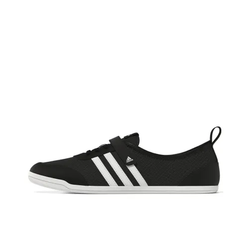 Adidas Diona 2,0 Core Амортизация Износостойкий Низкий Топ Повседневная Обувь Женская Черная