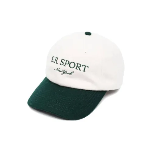 SPORTY & RICH Шерсть Бейсболка Унисекс