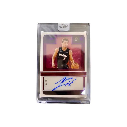 PANINI Никола Йокич Карта игрока NBA Star Карта с автографом новой звезды 35 личных подписей Гарантия качества карты