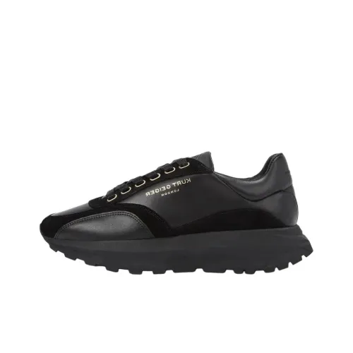 Kurt Geiger London Повседневный Низкий Топ Черный Мужской