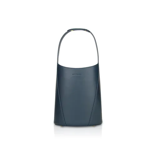 Unitude Коровья кожа Одно плечо Сумка Обычный Женский Прусский синий