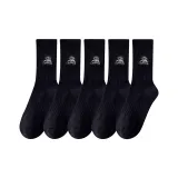5 пар (Черный-Черный-Черный-Черный-Черный)
