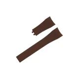 Коричневый верх - черная подошва