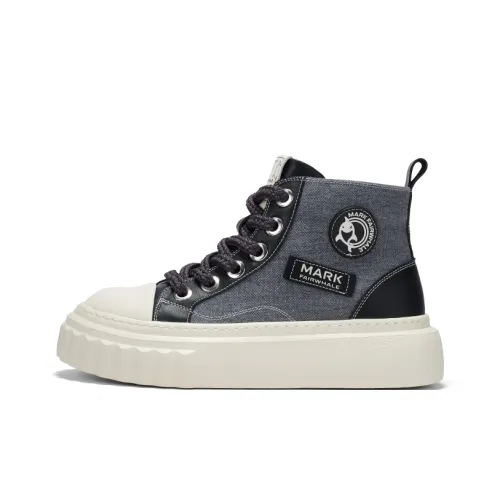 FAIRWHALE Высокие кеды Мужские Угольный черный Мятный манбо Зеленый