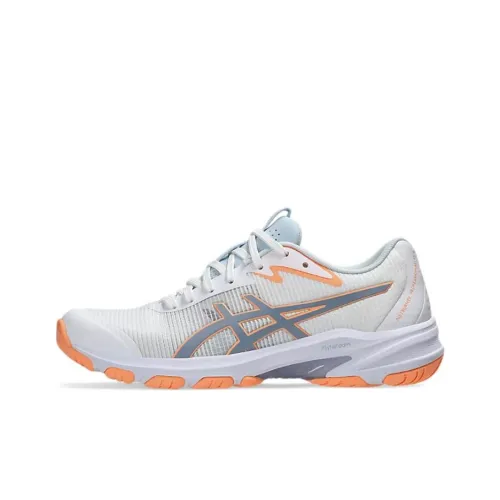 ASICS NETBURNER PROFESSIONAL FF 4 Low Топ Кроссовки для тренировок Женские Белый Серый