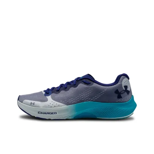 Under Armour Charged Pulse Low Беговые кроссовки Женские Синие