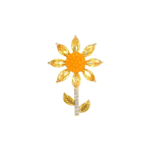 Marco Bizzarri Медные Броши Женские