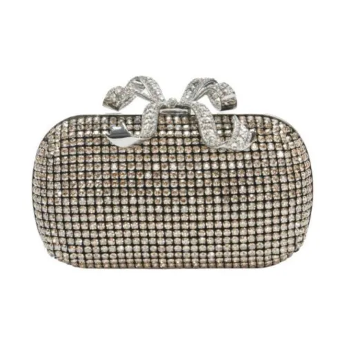 Self Портрет Полиэстер Волокно Спандекс Одно плечо Через плечо Клатч Женский Золотой