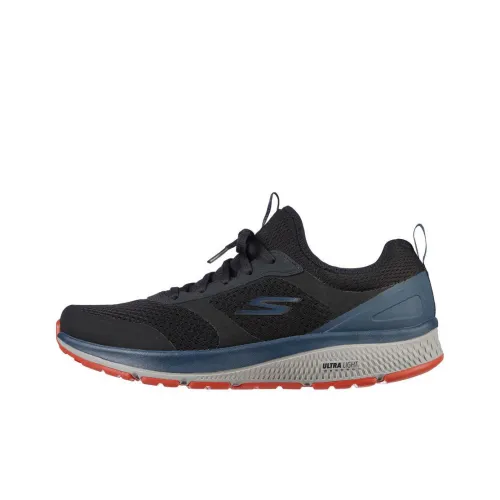 Skechers Max Cushioning Low Топ Беговые кроссовки Женские Черный