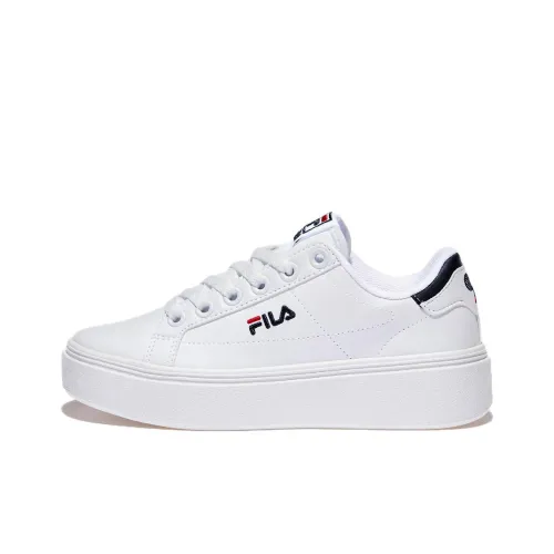 FILA Court Plumpy Скейтборд Кроссовки Низкие Белые Унисекс