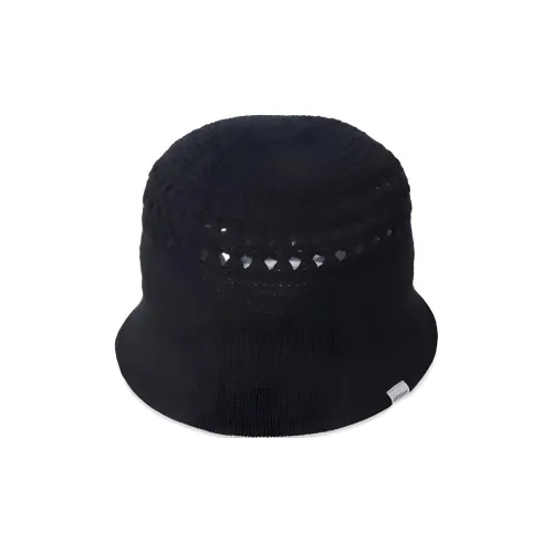 Override Полиэстер Cotton Bucket Hats Унисекс Черный