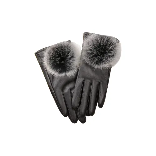 MITHAOL KUSC Овчина Перчатки Женские