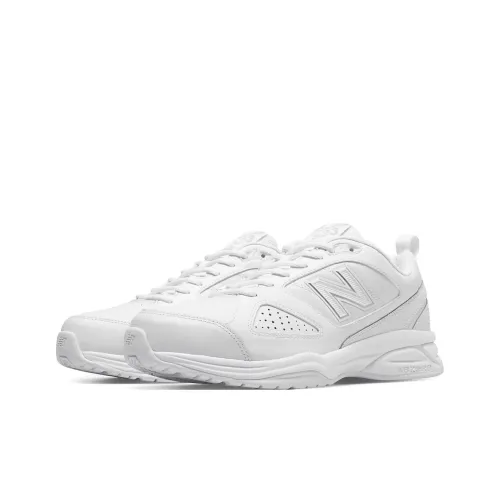 New Balance NB 624 V4 Low Топ Тренировочные Кроссовки Женские Чисто Белые