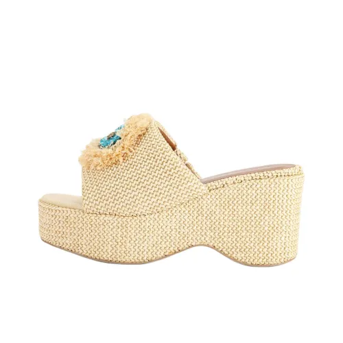 Kurt Geiger London Слипоны 7,8 см Женские Бежевые