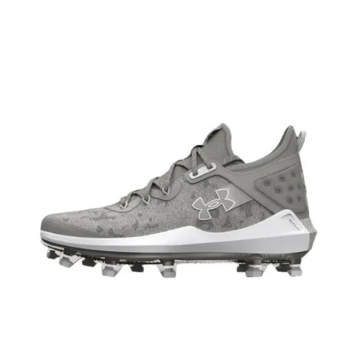 Under Armour Harper 8 Elite TPU Амортизация Износостойкий Низкий Топ Кроссовки для тренировок Мужские Серые