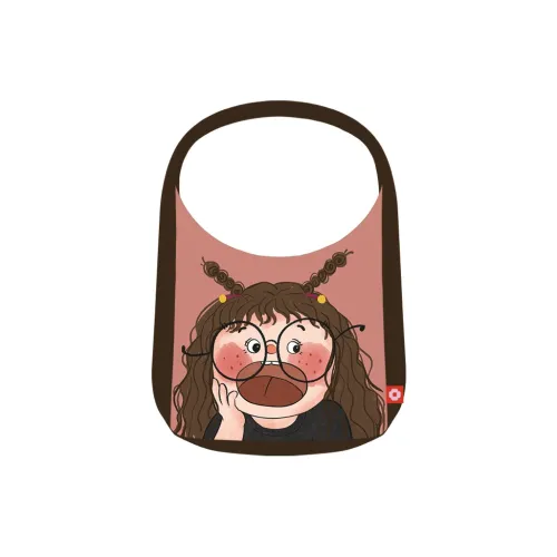 Perfect Styles Diagonal Кукуруза Короткий плюшевый Сумка Средний Женские Овца Horn Косичка Сестра