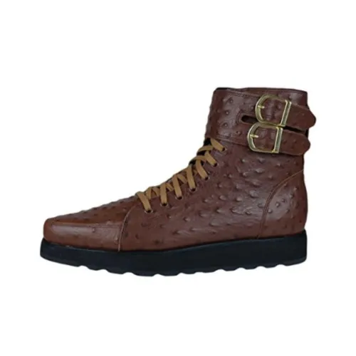 Adidas Originals JEREMY SCOTT Ostrich Тонкие ботильоны унисекс коричневые