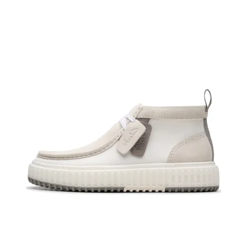 Clarks Casual Мужской Белый