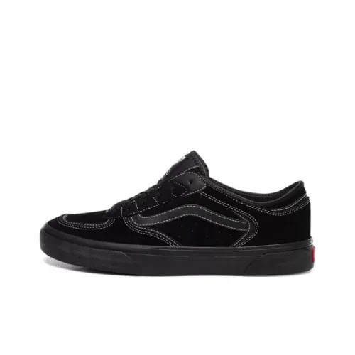 Vans Rowley Low Топ Скейтборд Кроссовки Унисекс Черный