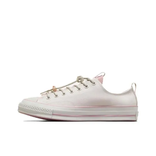 Converse Chuck 70 Low Топ Кеды Унисекс Белый Розовый