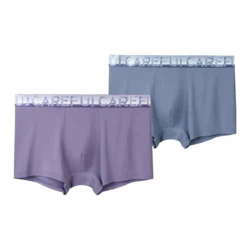 HLA Синий Серый/Темный Фиолетовый 70 Мужские Стрелка Брюки