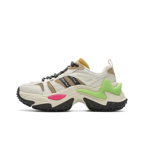 FILA SOFIA 3 Casual Низкий Топ Пена Белый/Светло-Коричневый Морская Звезда Цвет Женский