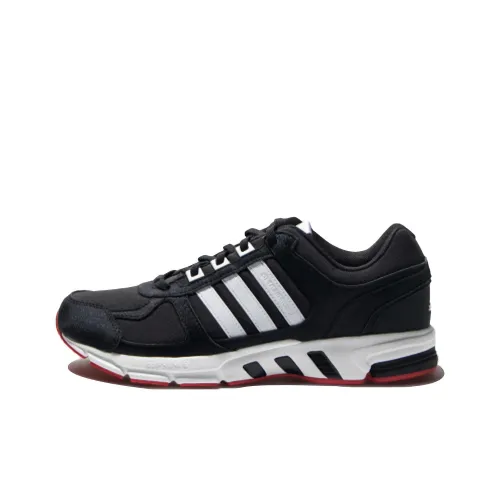 Adidas Equipment 10 Slip-Resistant Wa Дышащий Низкий Топ Марафон Беговые кроссовки Мужской Черный Белый