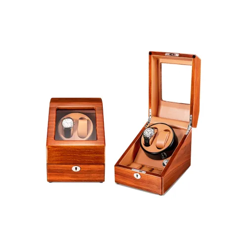 MILANQIAN M Q 2+3 Отделение для часов Watch Winder Коричневый Унисекс