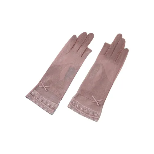 Shizhu Легкие перчатки с защитой от солнца женские