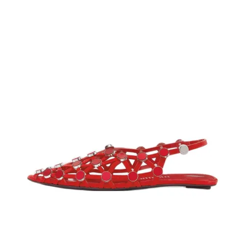 The Attico Сетка Casual Женские Red