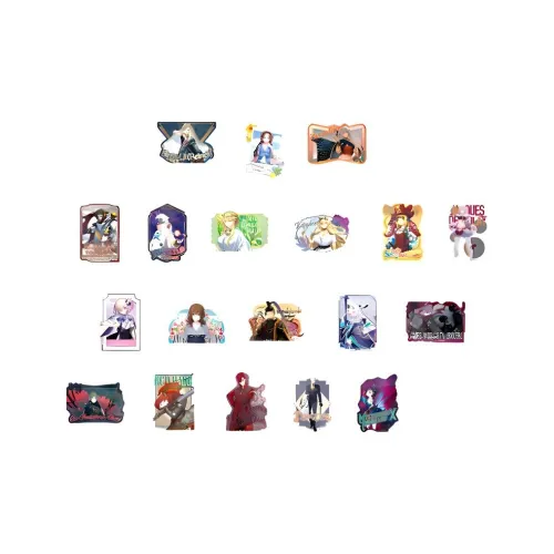 Aniple Fate Grand Order Наклейка Слепые коробки Один Mystery Коробка Целая коробка 19 шт