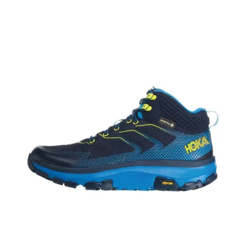 HOKA ONE ONE Toa Беговые кроссовки MID Топ Мужской
