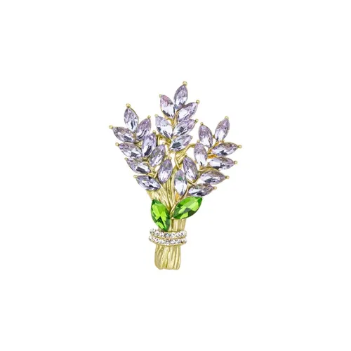 QLADY Сплав Броши Женские