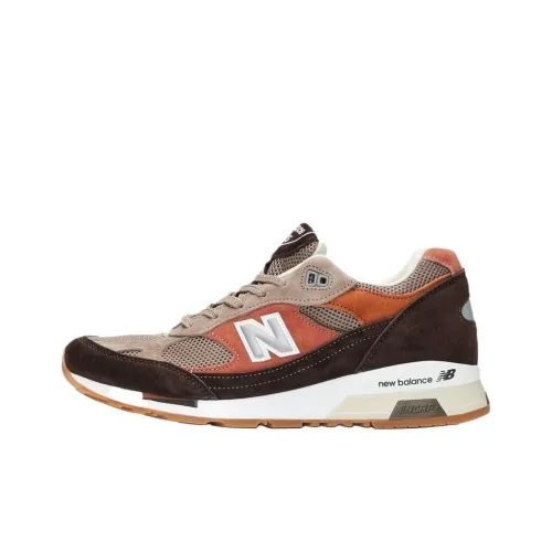 New Balance NB 991,5 MID Топ Марафон Беговые кроссовки Мужской Коричневый Сделано в Великобритании