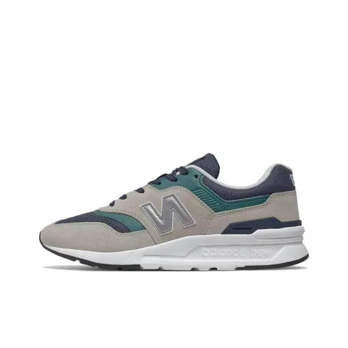 New Balance NB 997H Low Топ Беговые кроссовки Мужской Серый Зеленый Синий