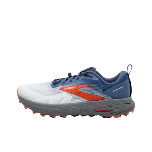 Brooks Беговые кроссовки Низкий топ Морской синий Мужской