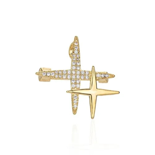 QLADY Сплав Броши Женские