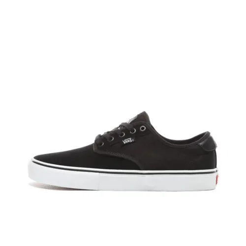 Vans Chima Pro 2 Low Топ Скейтборд Кроссовки Унисекс Черный