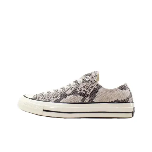 Converse Chuck Taylor ALL STAR OX Wacko Maria Python Low Топ Кеды Унисекс Черный Серый
